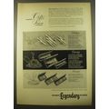 1961 Gerber Legendary Blades Advertisement - Wanted Gifts that last a lifetime