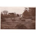 B734 BURNLEY - FLOWER BEDS, TOWNELEY PARK ..RP ...