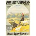 Monthey Champery Morgins Valais Goats Train Rai...