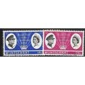 1966 SG 183/184 - fine used (o)
