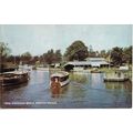 From Wroxham Bridge, Norfolk Broads, England, U...