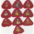 Scout Badges - 10 x Cub Proficiency 1967/03 - 8...