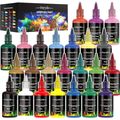 Imyyds Airbrush Paint, 24 Color Acrylic Airbrus...