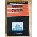 Mastering Statistics. T. J. Hannagan. Macmillan...