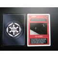 Star Wars 1995 Premiere Decipher CCG W/B Card T...