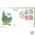 France FDC 1965 - SG 1690-1691 - CEPT Europa - ...