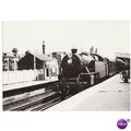 Railway Postcard LMS Fairburn 42074 CANTERBURY ...