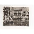 The Kings Bath, Bath, Somerset UK. Small vintag...