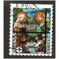 BEL 2008 (54c) (S/A) 'CHRISTMAS' FINE USED (EBI...