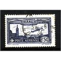 FRANCE 1930 SG484 AIR 1F.50 BLUE #1