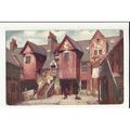 7178 EDINBURGH White Horse Close Tuck Oilette P...