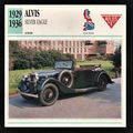 1929-1936 ALVIS SILVER EAGLE Classic Car Photog...