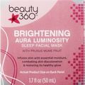 Beauty 360 Brightening Aura Luminosity Sleep Fa...