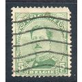 Belgium 1915 - SG172 - 5c green - Albert 1 - used