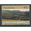 AUS 1992 45c 'VINEYARDS -NSW' FINE USED (EBID47...