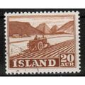 1950 Iceland - Scott #259 used - Agriculture / ...