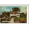 Sussex NORTH LANCING Old Cottage Postcard by Wa...