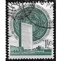 1951 Michel 2 - #2 fine used (o)