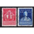 ITALIEN ITALY [1949] MiNr 0784-85 ( O/used )