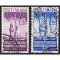 ITALIEN ITALY [1950] MiNr 0796-97 ( O/used )