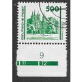 DDR 1990 10pf 'ALBRECHTSBURG' FINE USED (EBID62...
