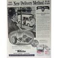 WHITE MOTOR COMPANY 1940 first new delivery met...