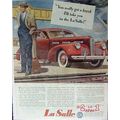 CADILLAC MOTOR CAR 1940 LaSalle Special touring...