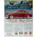 CHRYSLER 1941 Fluid Drive Vacamatic transmissio...