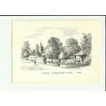Buckinghamshire CHESHAM St Mary's Church Art Po...