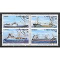 Cape Verde N° 431/32 435/36 YVERT OBLITERE ( US...
