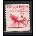 1900 5.2c Sleigh Fine MNH Dry Gum CNS 2 PA5535