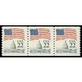 2115 22c U.S. Flag Fine MNH PNC 2/3 R0683