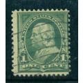 Used 279 1c Benjamin Franklin Average M04548