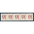 1903 9.3c Mail Wagon Average MNH Dry Gum PNC 2/...