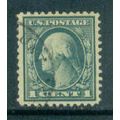 Used 498 1c George Washington Almost Very Fine ...