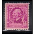 861 3c Ralph Emerson Fine MNH KA2288