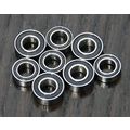 (8pcs) KYOSHO JET STREAM Rubber Sealed Ball Bea...