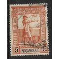 MOZAMBIQUE 1938 5c BROWN VASC DE GAMA SG 352 FI...