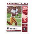 CHRONICLE ZAY FLOWERS ROOKIE