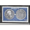 Monaco Stamp Scott #1234, Mint Never Hinged