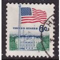 United States 1968 Flag over White House 6c Fin...