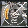 2015 Iceland Sc# 1363 - Bicycles 125 years B50g...