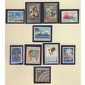 Finland Stamps Scott #572 To 581, Mint Hinged, ...