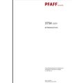 PFAFF 3734-12/31 BETRIEBSANLEITUNG NAHMASCHINE ...