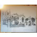 ST. NICHOLAS'S CHURCH, Newbury, Berkshire postc...