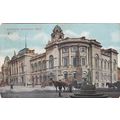 Vintage Colour Postcard - Municipal Buildings B...