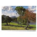 LOCH TAY, ARDAINAIG PERTHSHIRE used postcard 20...