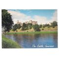 THE CASTLE, INVERNESS used postcard 1993 postma...