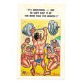 SAUCY SEASIDE COMIC POSTCARD by PEDRO PUBLISHED...