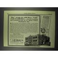 1929 Dunham Heating Ad - St. Mary's School, Washington